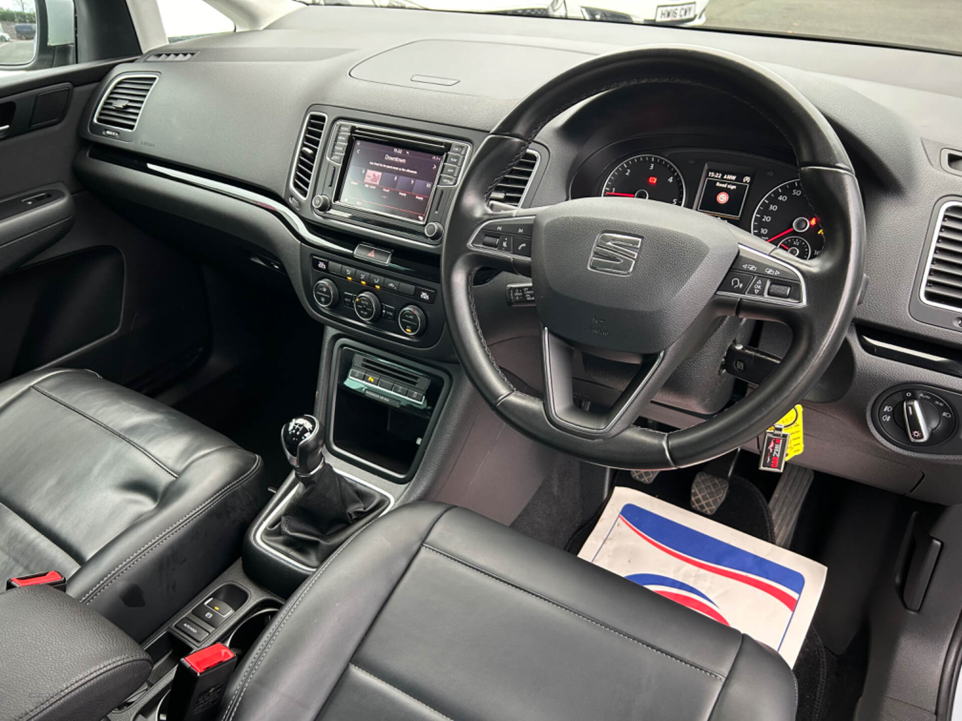 Seat Alhambra DIESEL ESTATE in Fermanagh