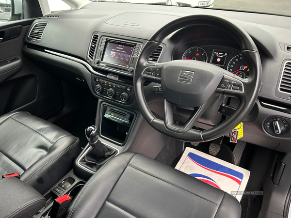 Seat Alhambra DIESEL ESTATE in Fermanagh