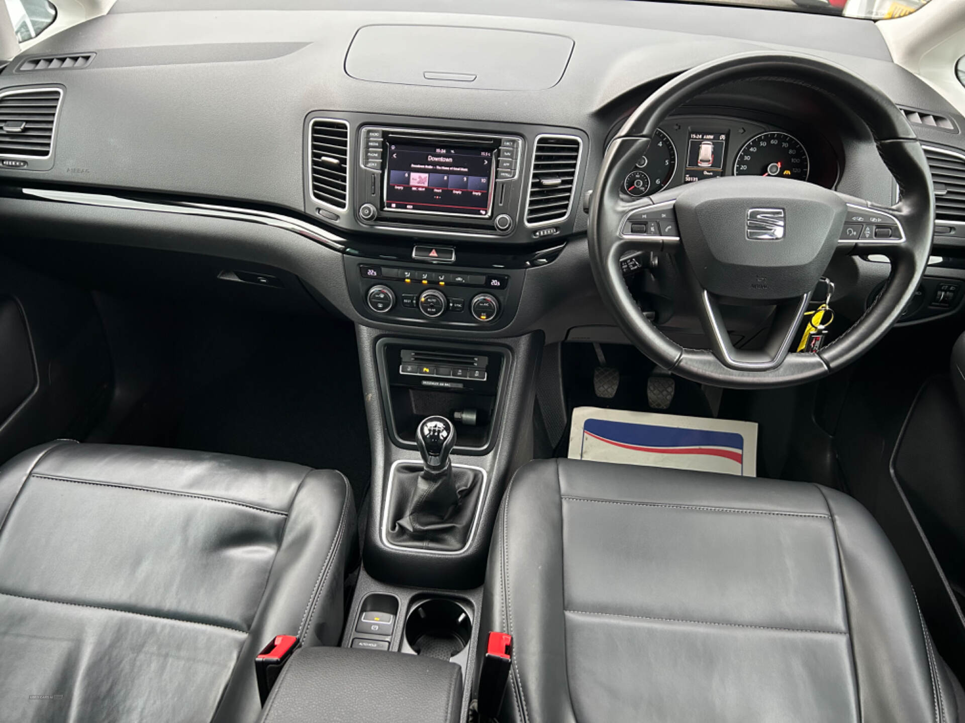 Seat Alhambra DIESEL ESTATE in Fermanagh