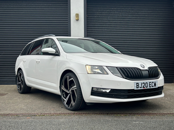 Skoda Octavia DIESEL ESTATE in Fermanagh