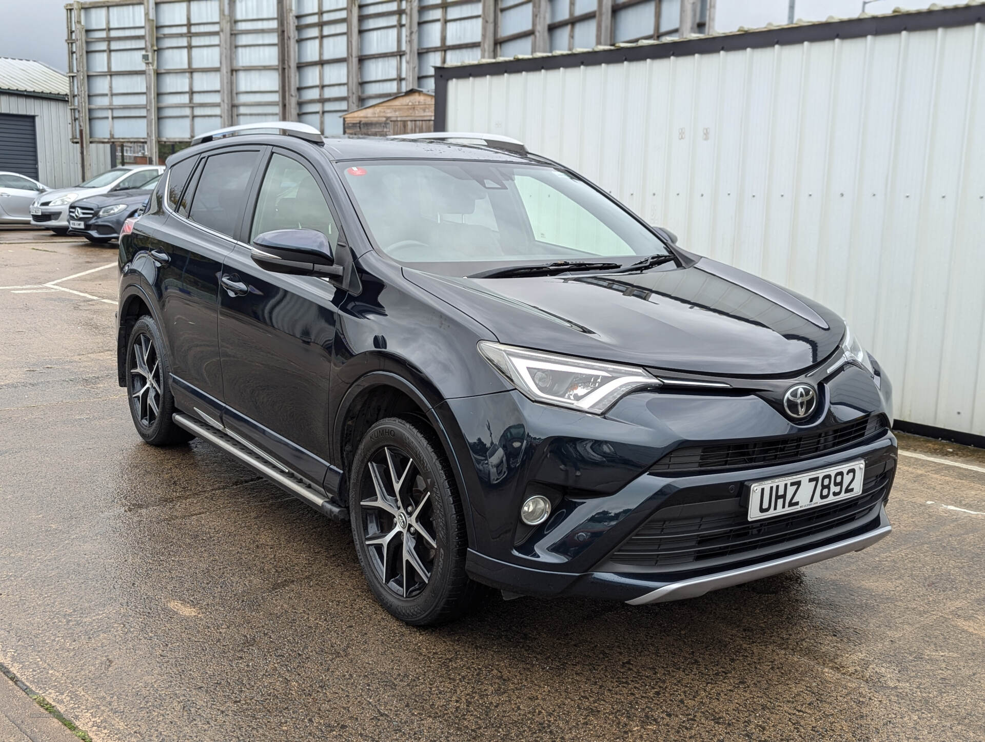 Toyota RAV4 DIESEL ESTATE in Antrim