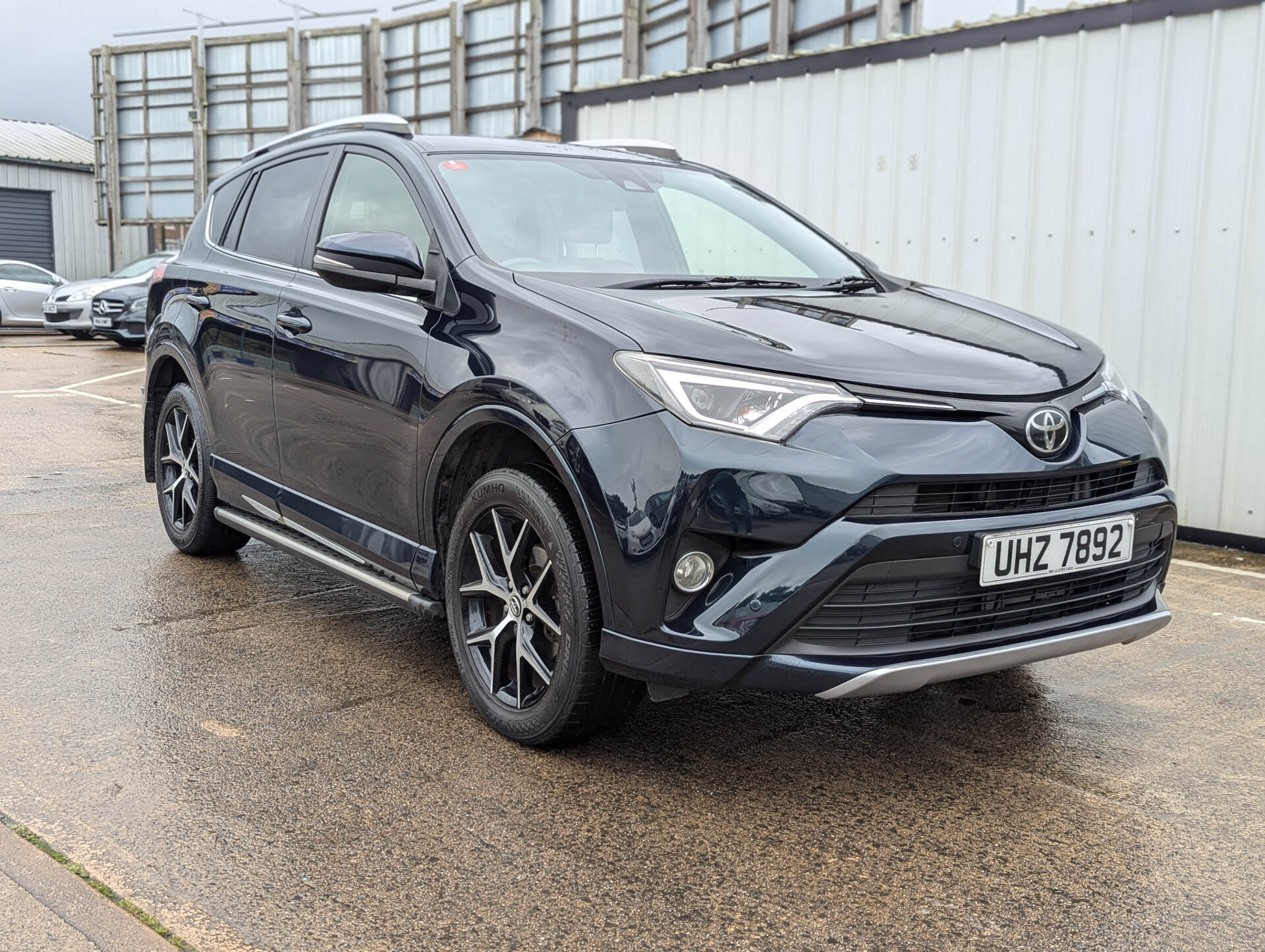 Toyota RAV4 DIESEL ESTATE in Antrim