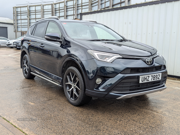 Toyota RAV4 DIESEL ESTATE in Antrim