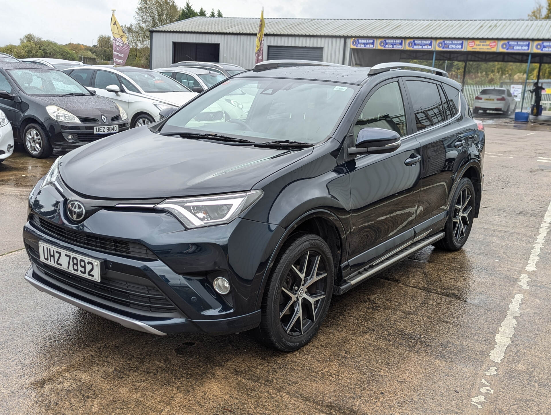 Toyota RAV4 DIESEL ESTATE in Antrim