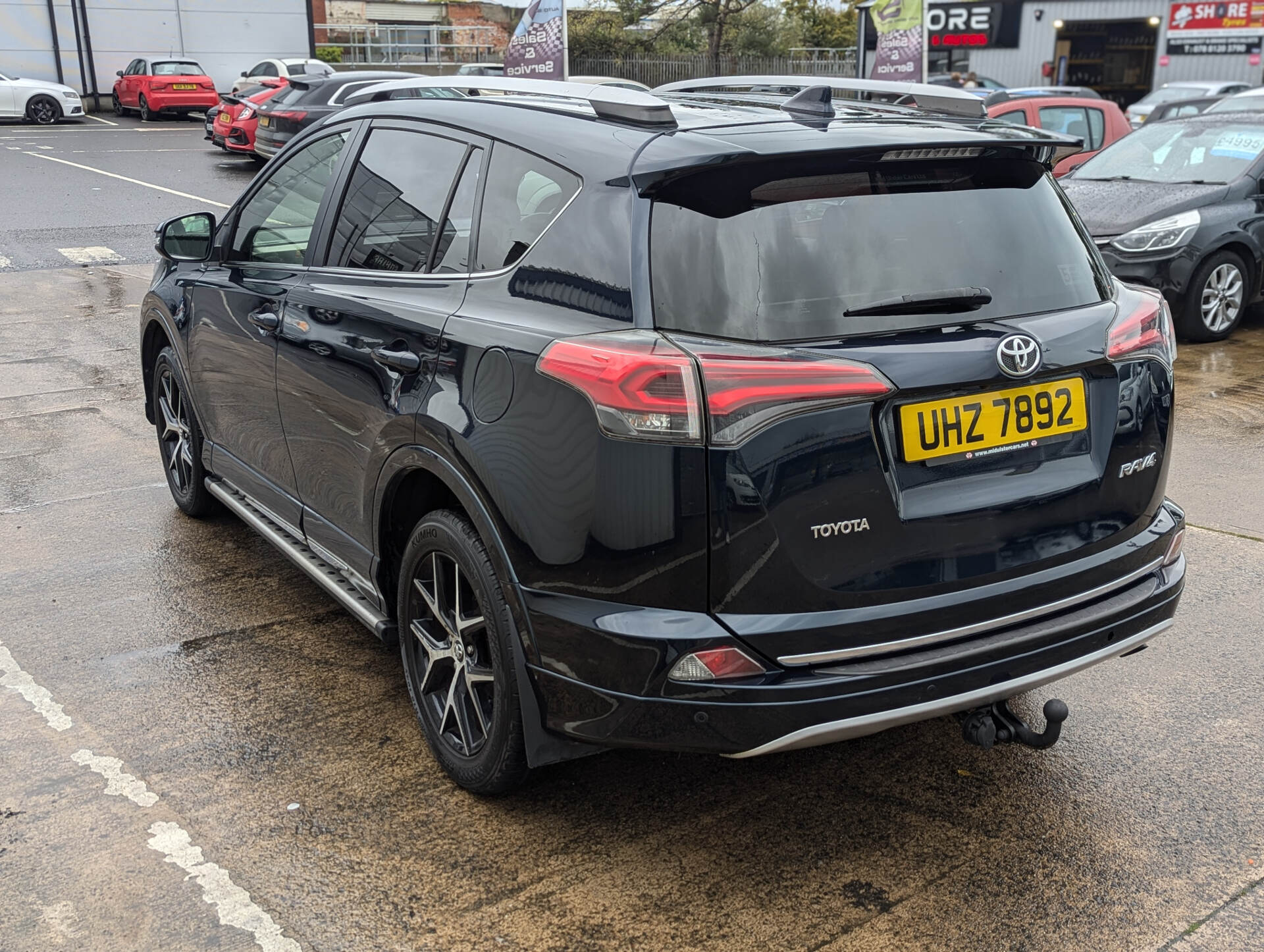 Toyota RAV4 DIESEL ESTATE in Antrim