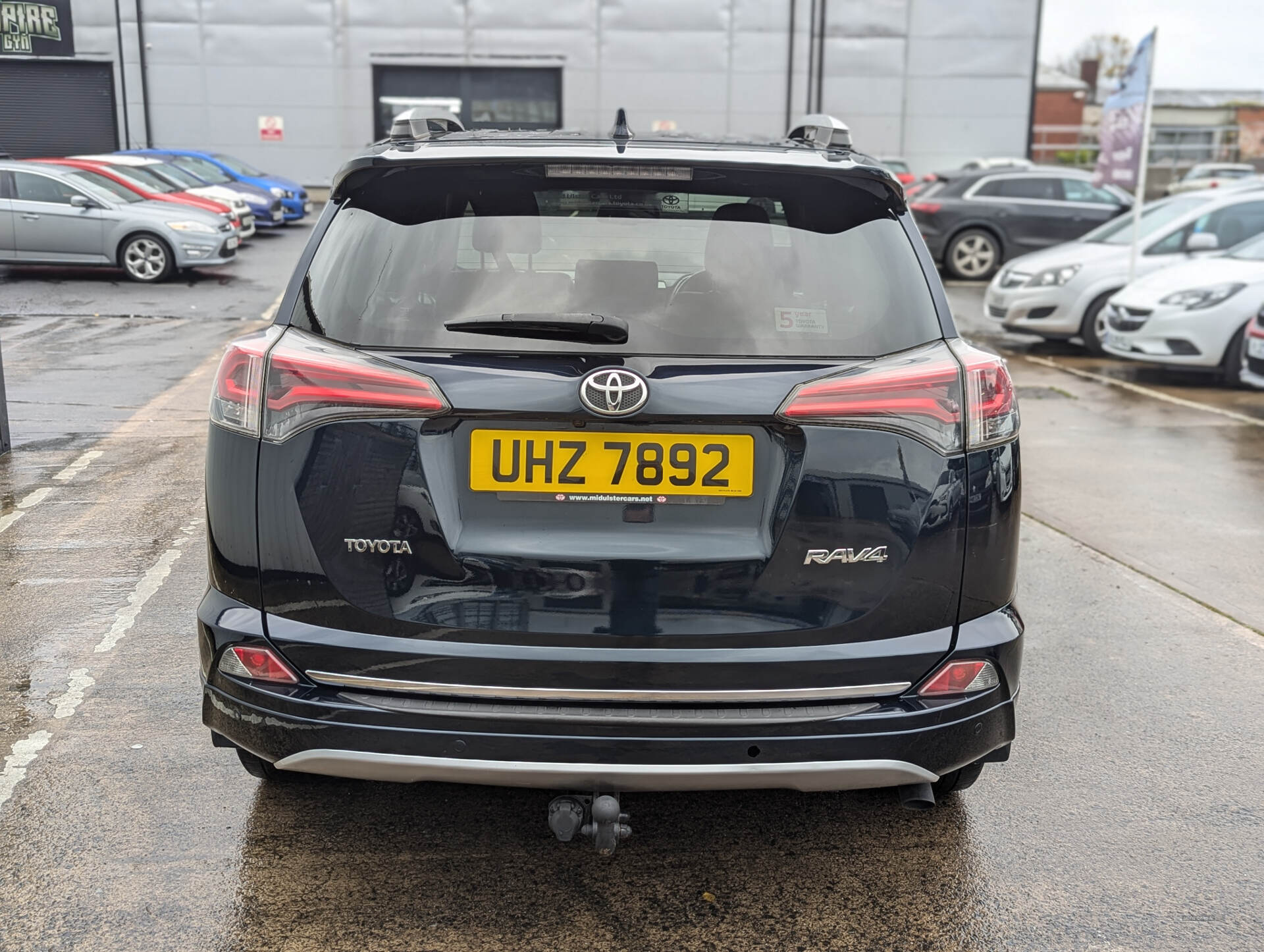 Toyota RAV4 DIESEL ESTATE in Antrim