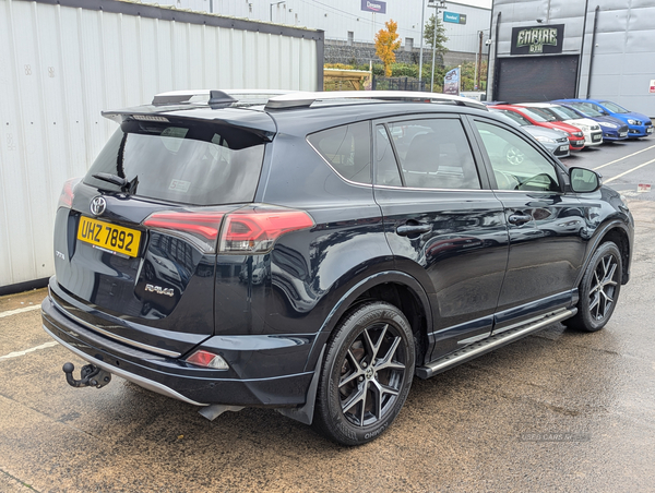 Toyota RAV4 DIESEL ESTATE in Antrim