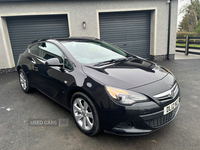 Vauxhall Astra GTC DIESEL COUPE in Down