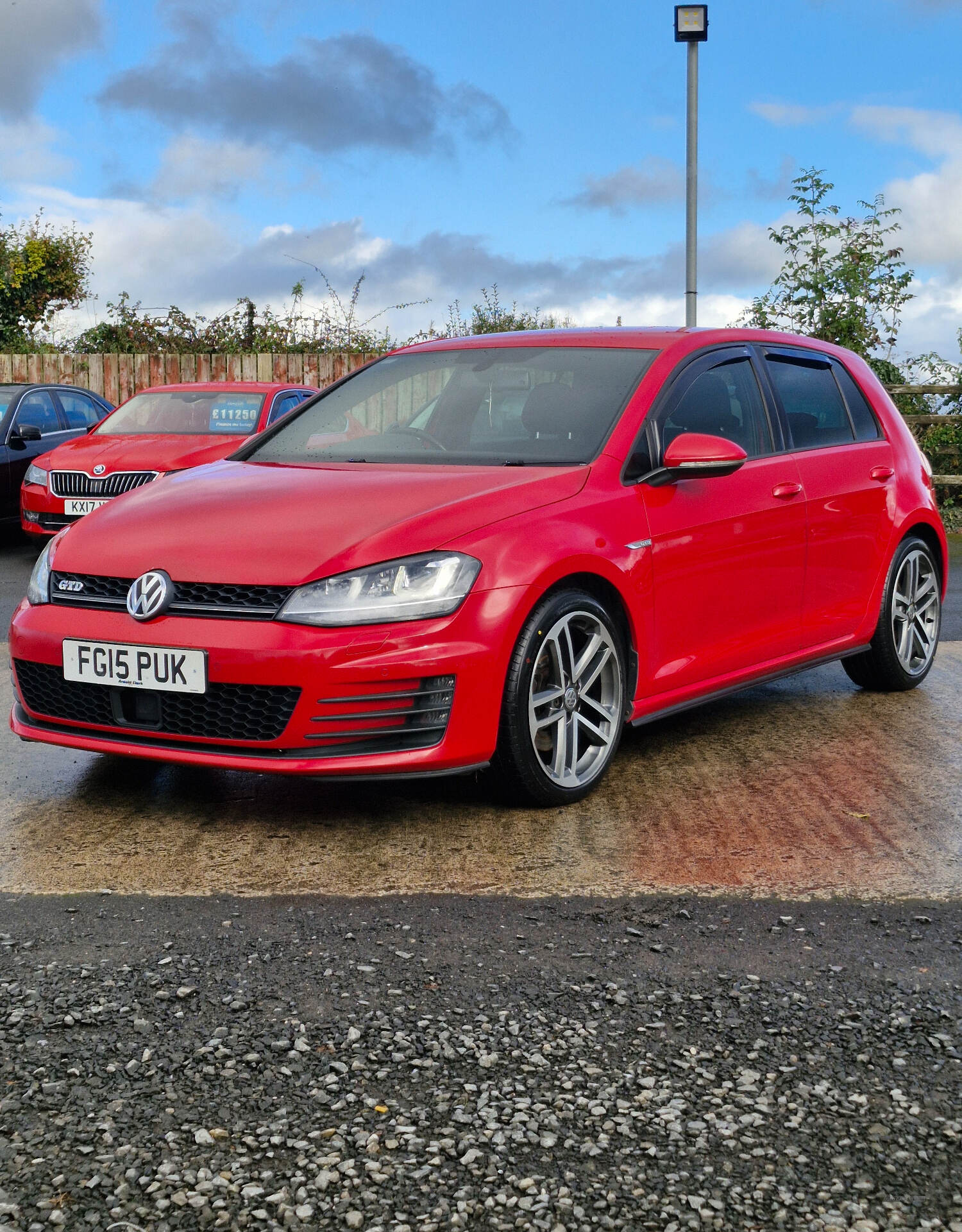 Volkswagen Golf DIESEL HATCHBACK in Fermanagh