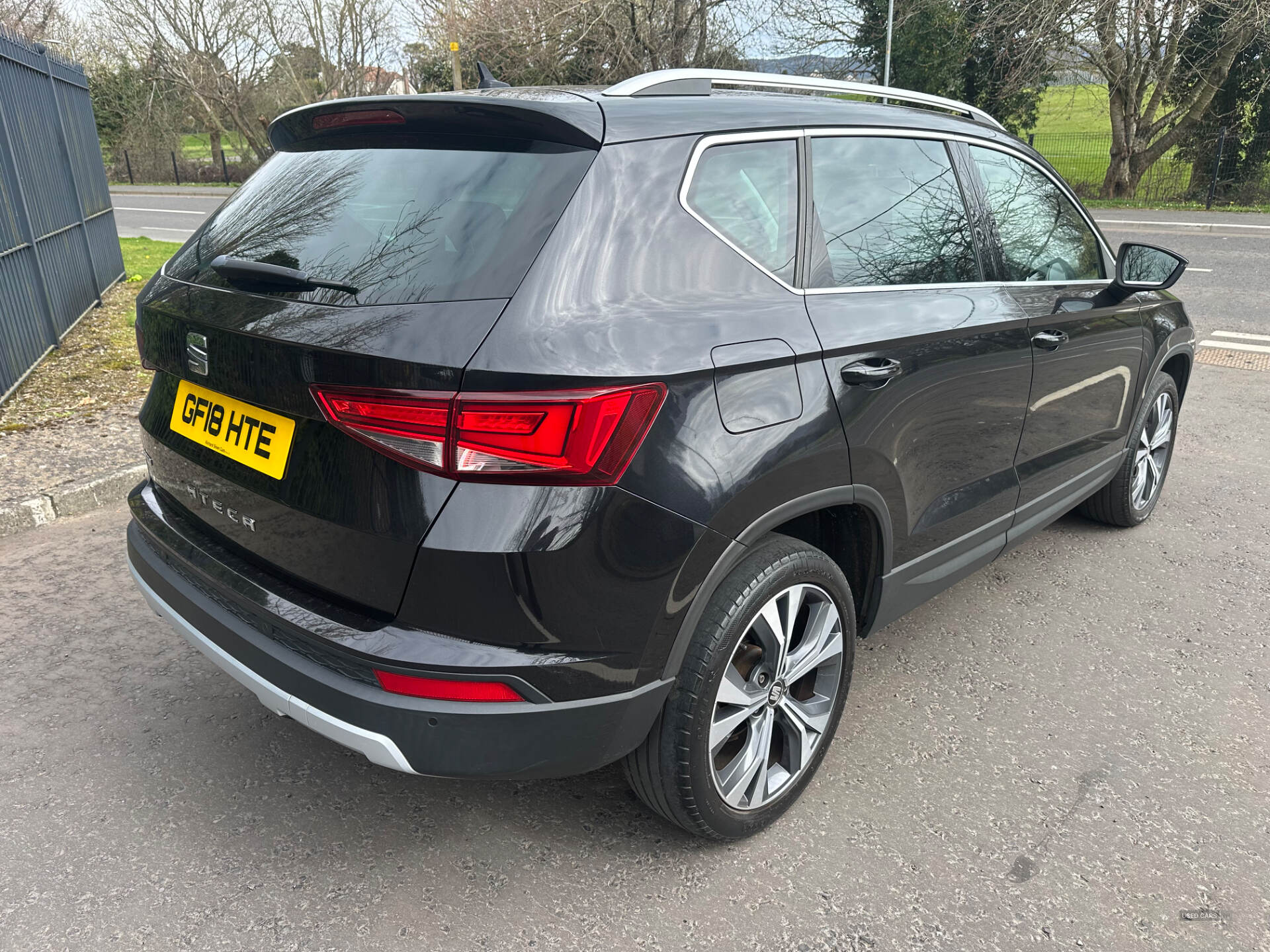 Apr 2018 Seat Ateca 1.6 TDI Ecomotive SE Technology 5dr