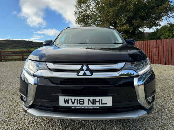 Mitsubishi Outlander DIESEL ESTATE in Down