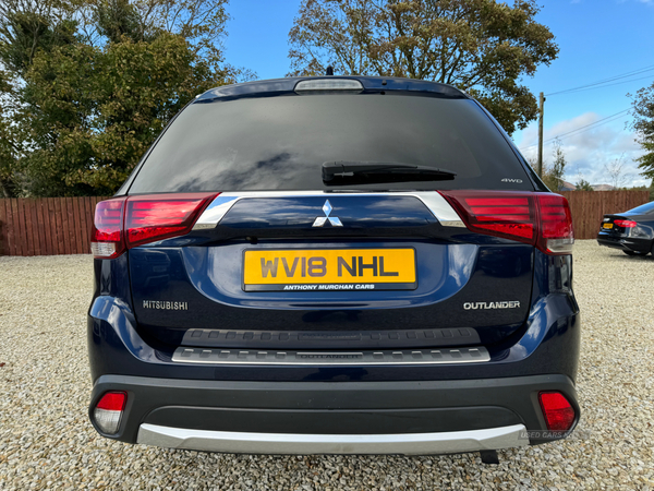 Mitsubishi Outlander DIESEL ESTATE in Down