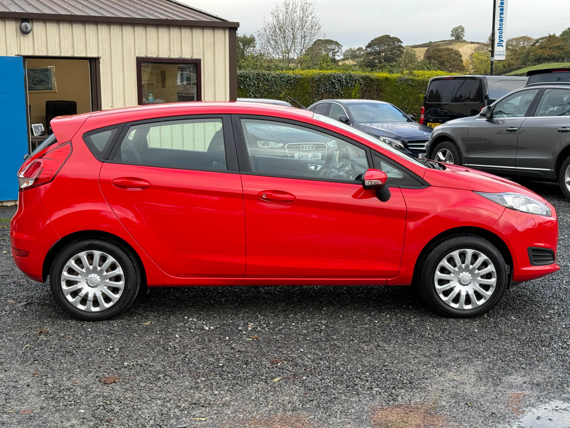 Ford Fiesta HATCHBACK in Down