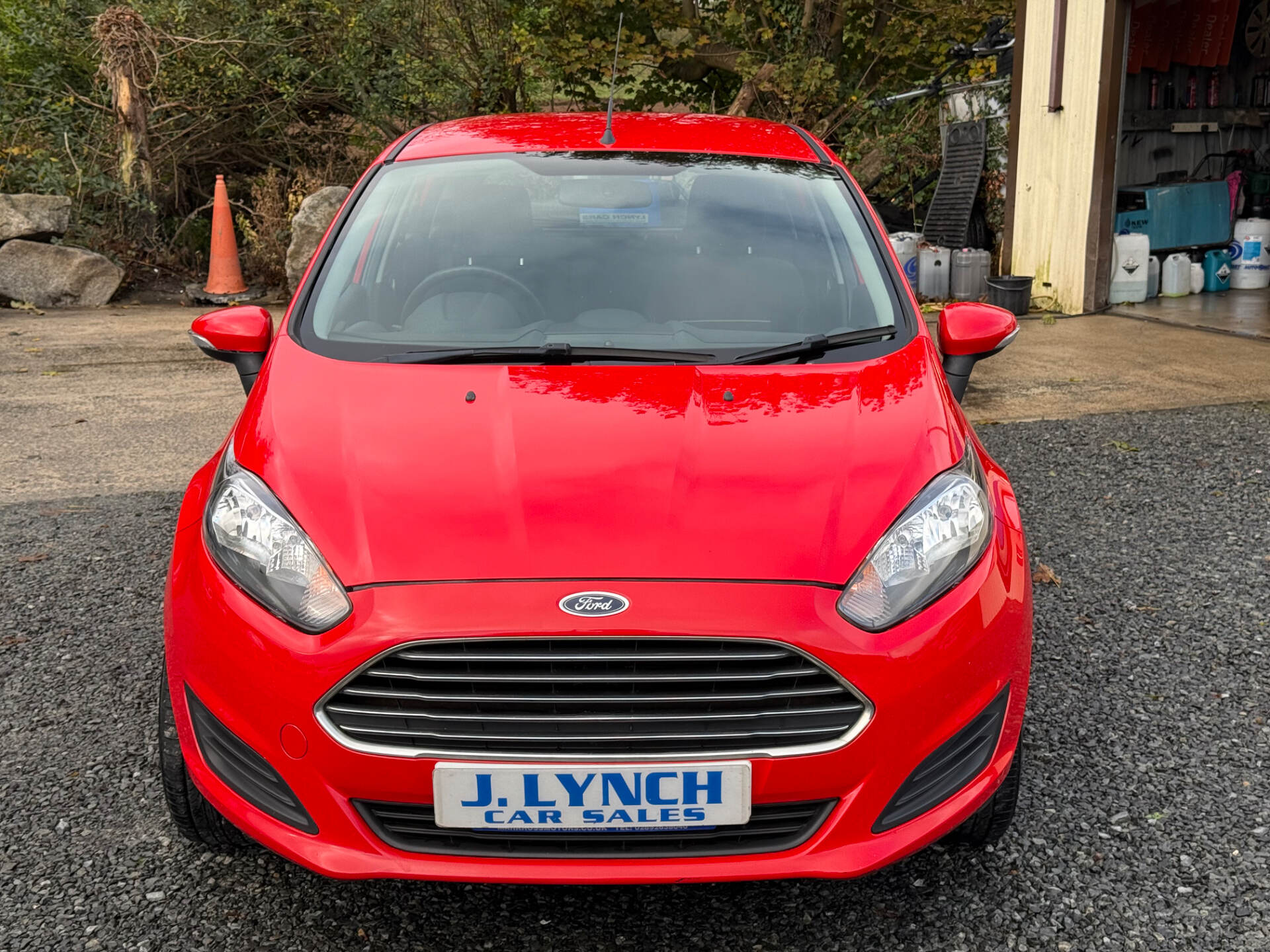 Ford Fiesta HATCHBACK in Down