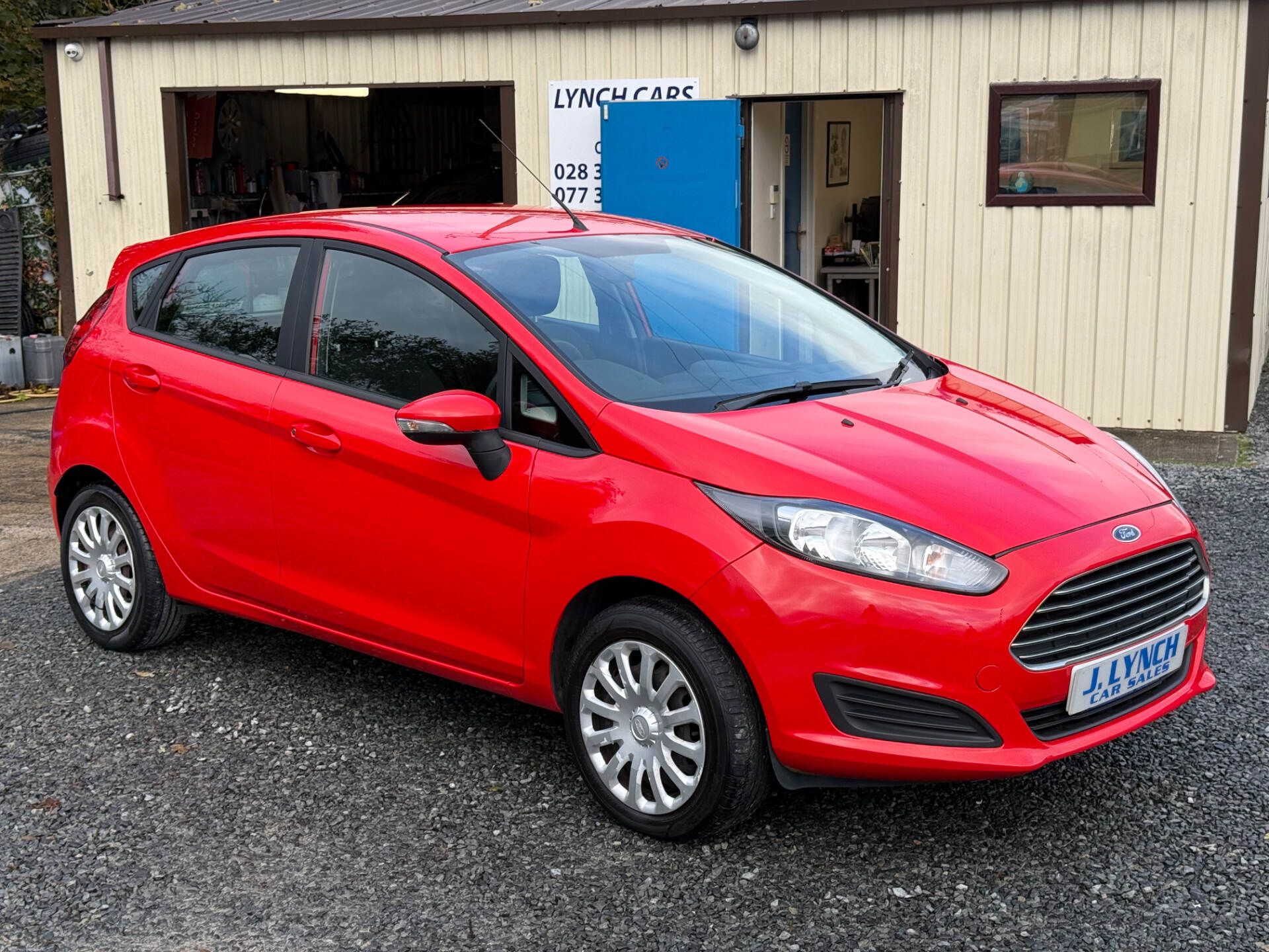 Ford Fiesta HATCHBACK in Down