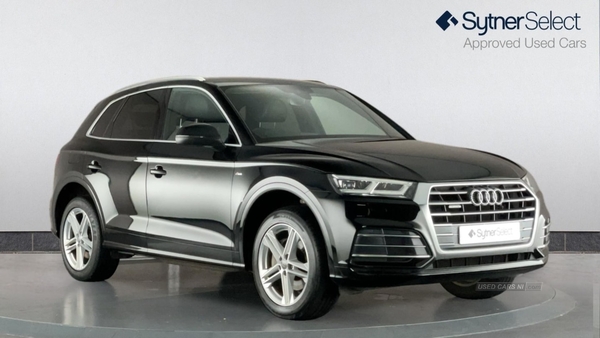 Audi Q5 DIESEL ESTATE in Down