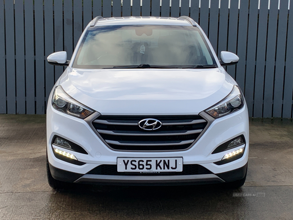 Hyundai Tucson DIESEL ESTATE in Antrim