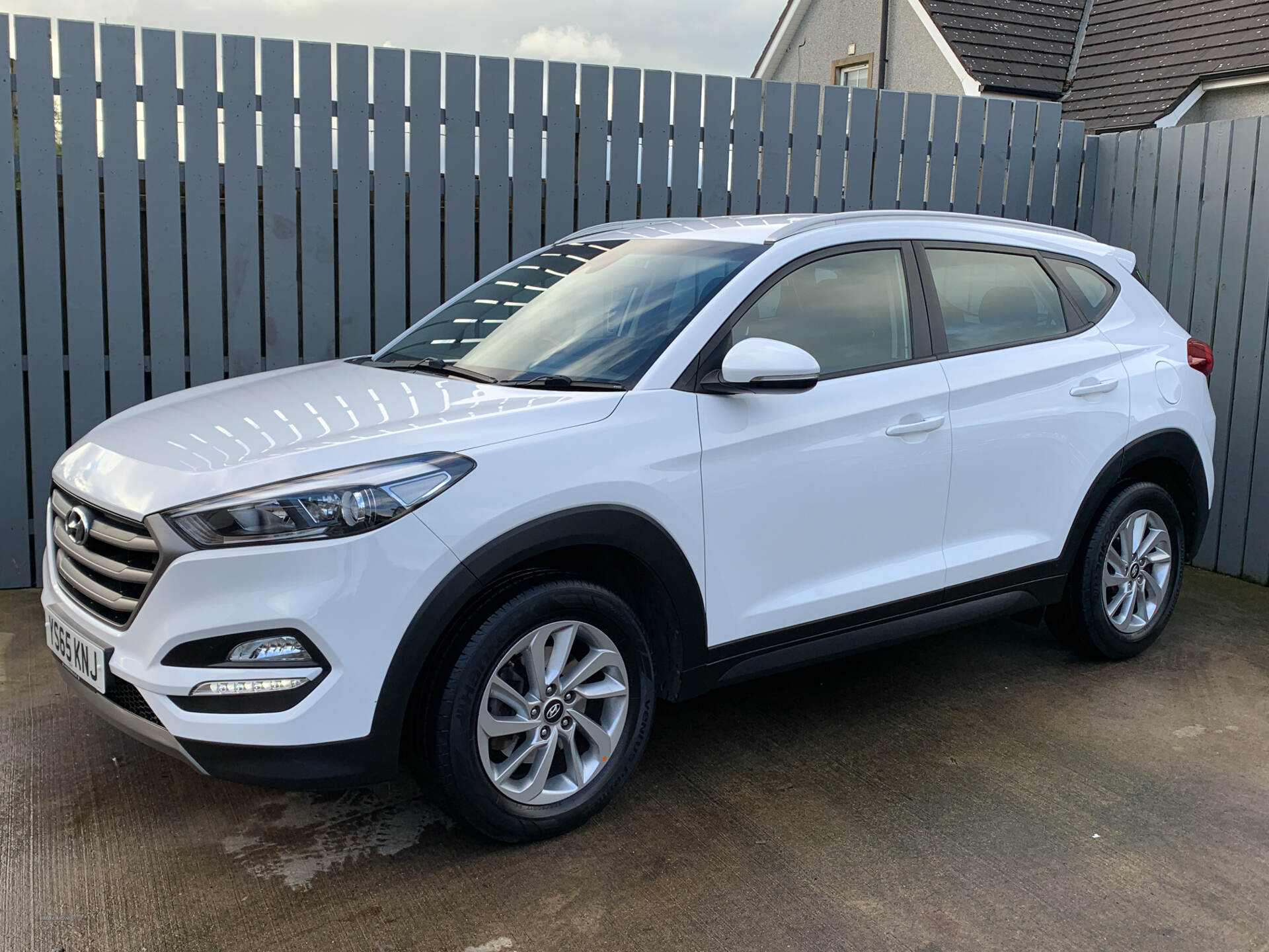 Hyundai Tucson DIESEL ESTATE in Antrim