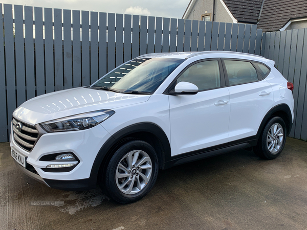 Hyundai Tucson DIESEL ESTATE in Antrim