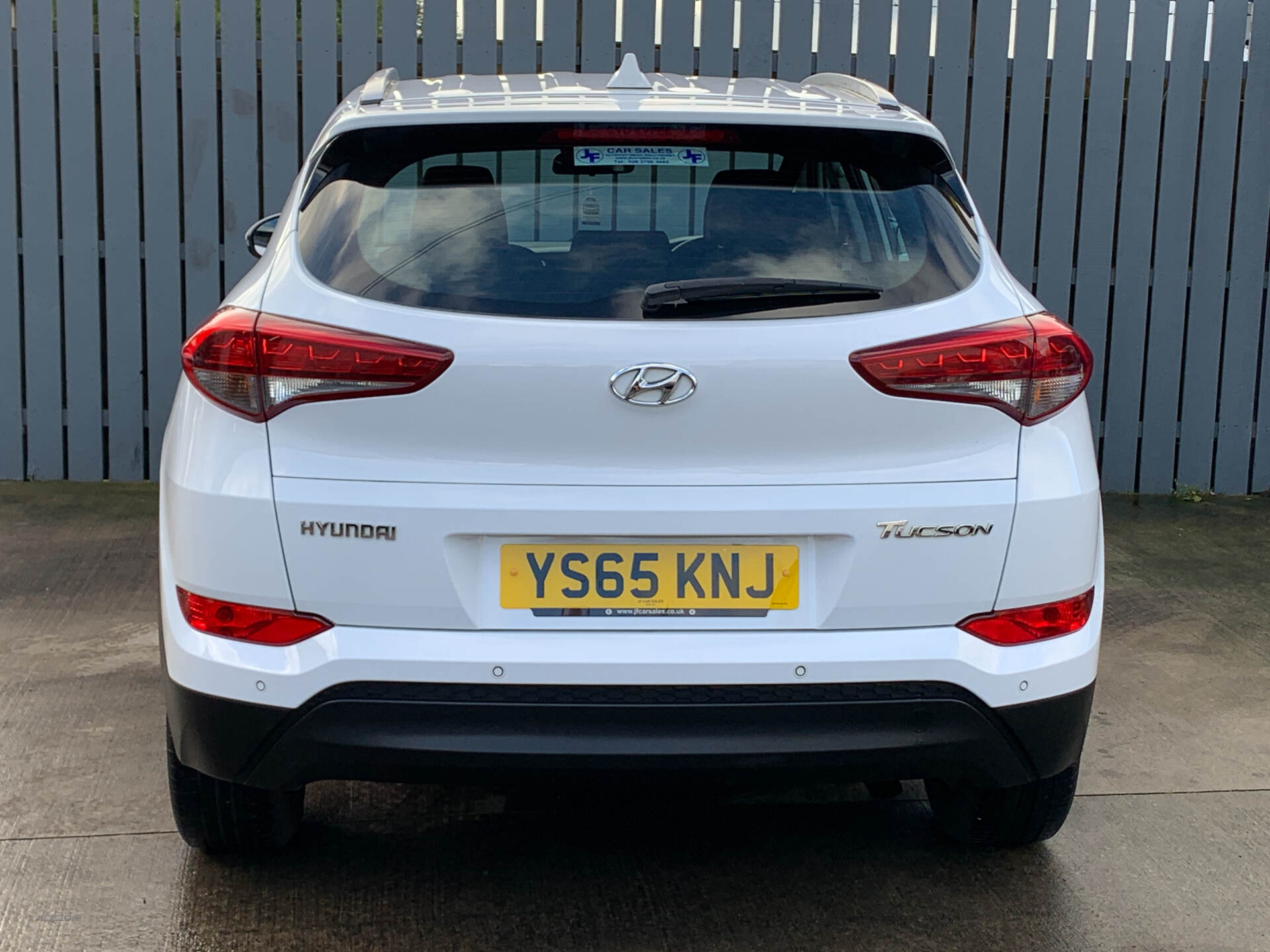 Hyundai Tucson DIESEL ESTATE in Antrim