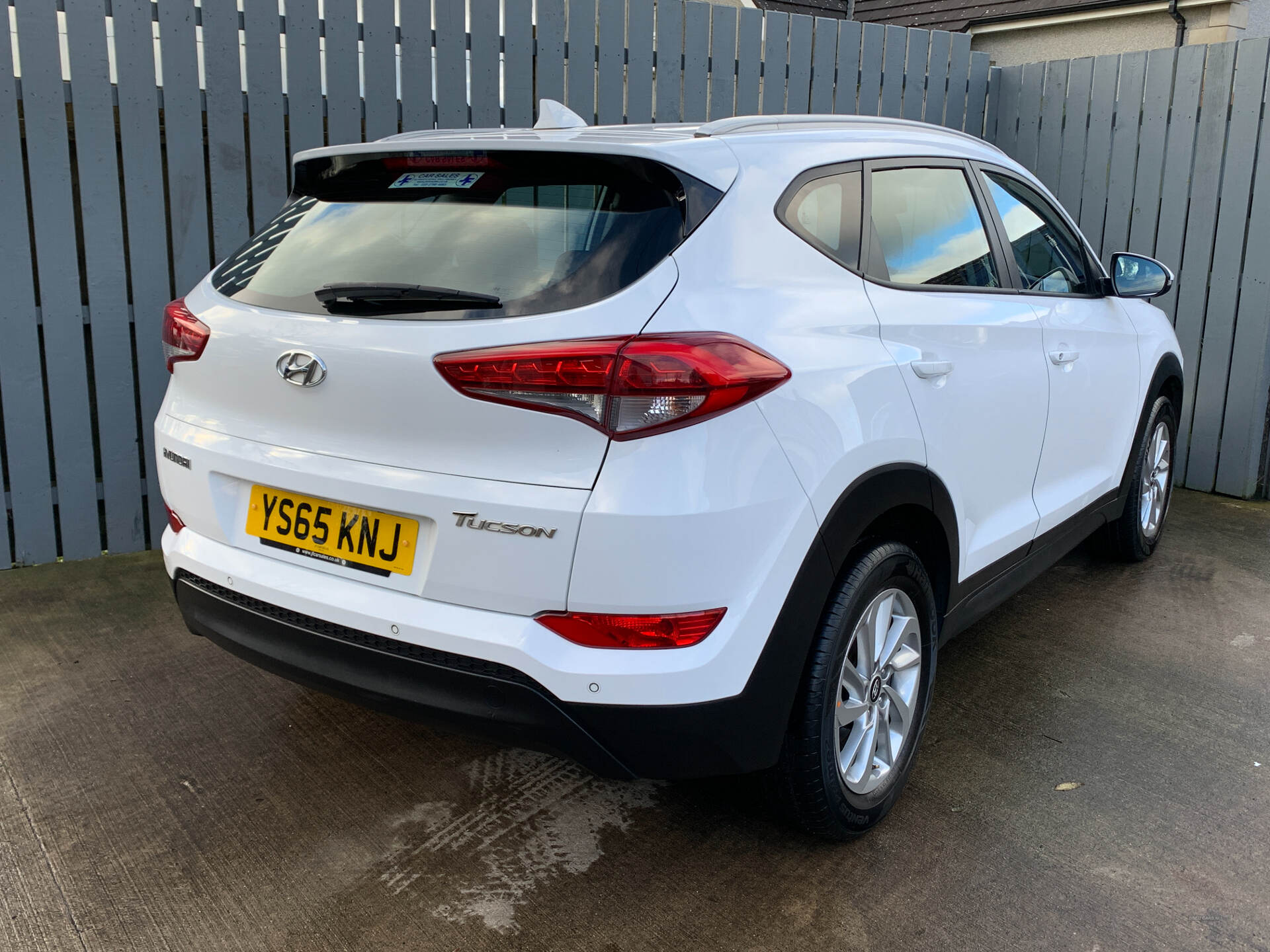 Hyundai Tucson DIESEL ESTATE in Antrim