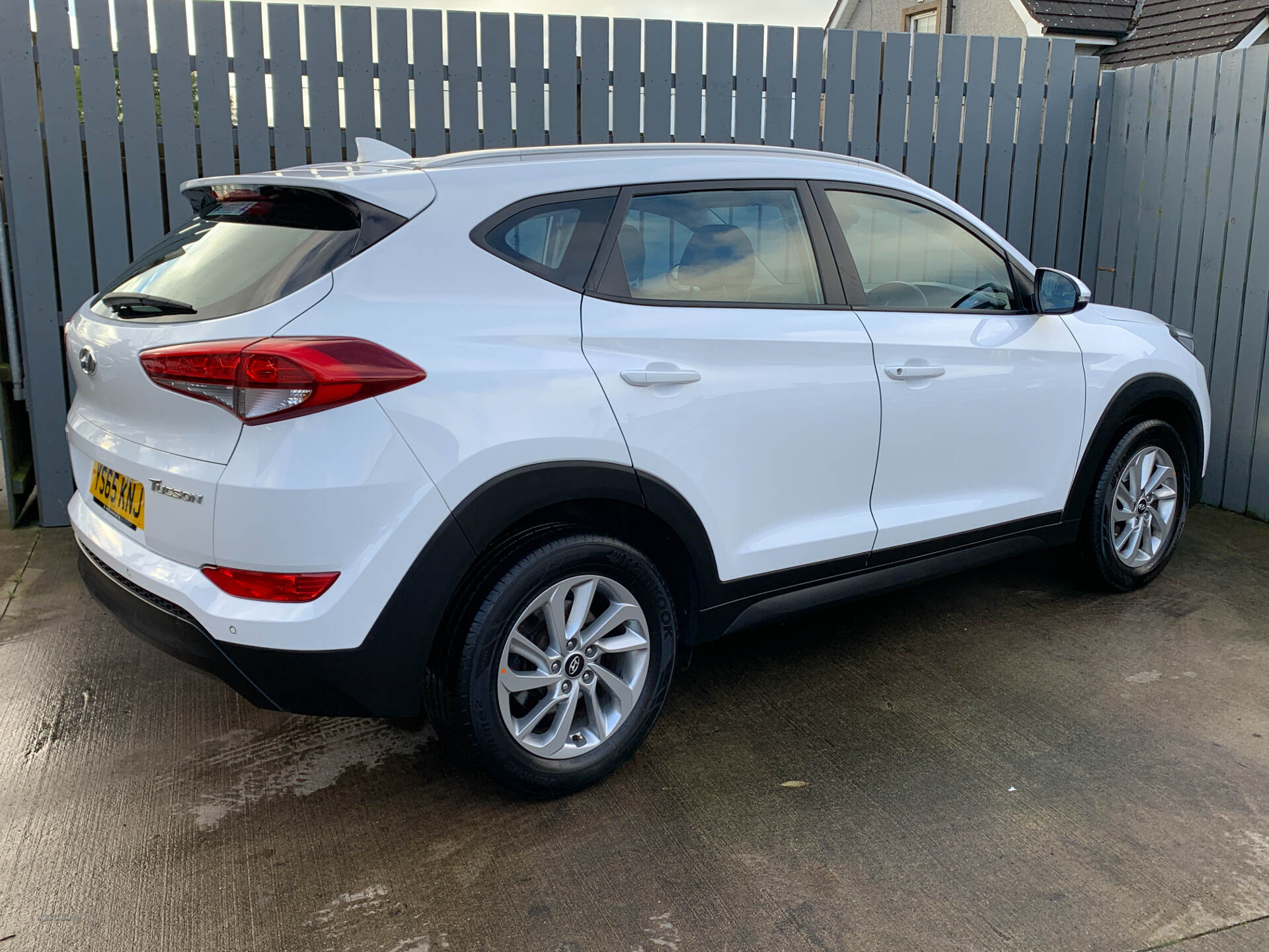 Hyundai Tucson DIESEL ESTATE in Antrim