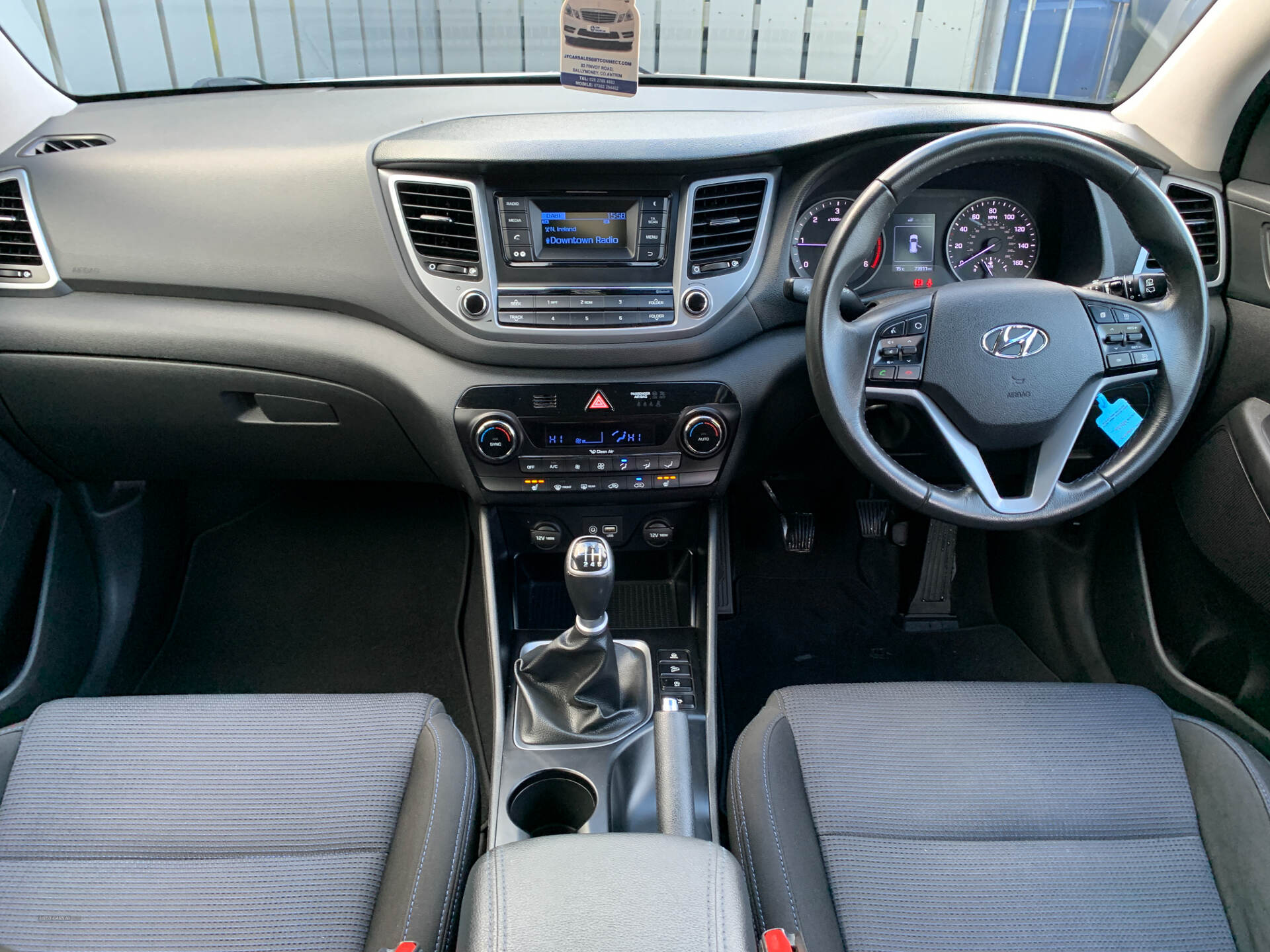 Hyundai Tucson DIESEL ESTATE in Antrim