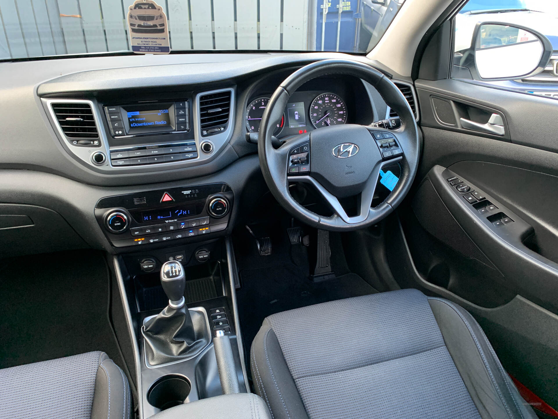 Hyundai Tucson DIESEL ESTATE in Antrim