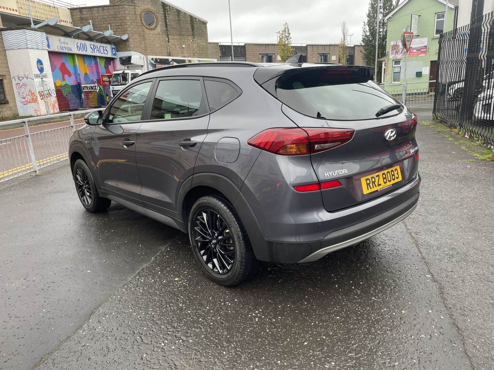 Hyundai Tucson ESTATE in Down