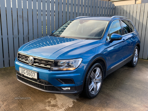 Volkswagen Tiguan DIESEL ESTATE in Antrim