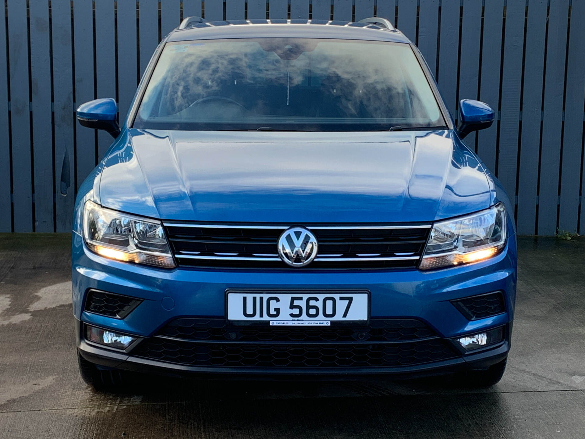 Volkswagen Tiguan DIESEL ESTATE in Antrim