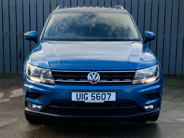 Volkswagen Tiguan DIESEL ESTATE in Antrim