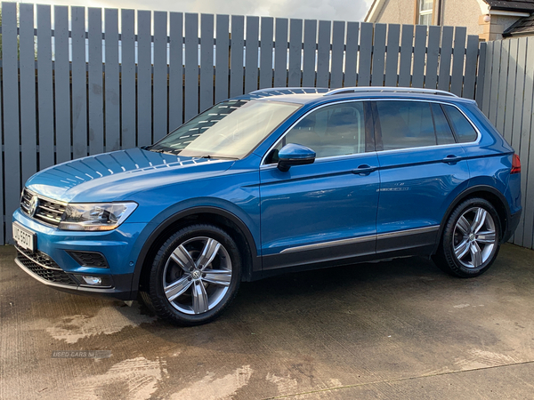 Volkswagen Tiguan DIESEL ESTATE in Antrim