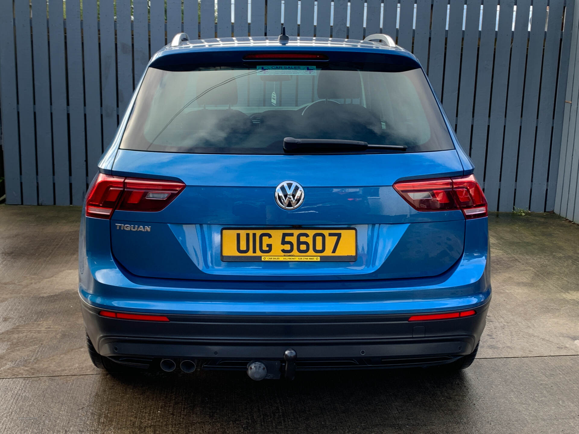 Volkswagen Tiguan DIESEL ESTATE in Antrim