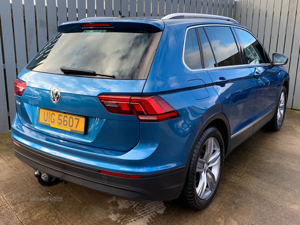 Volkswagen Tiguan DIESEL ESTATE in Antrim