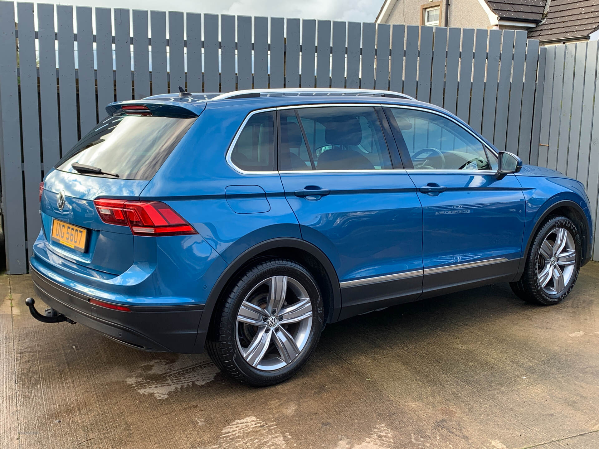 Volkswagen Tiguan DIESEL ESTATE in Antrim