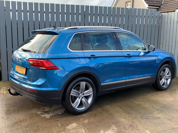 Volkswagen Tiguan DIESEL ESTATE in Antrim