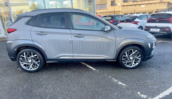 Hyundai Kona 1.6 petrol Hybrid in Down