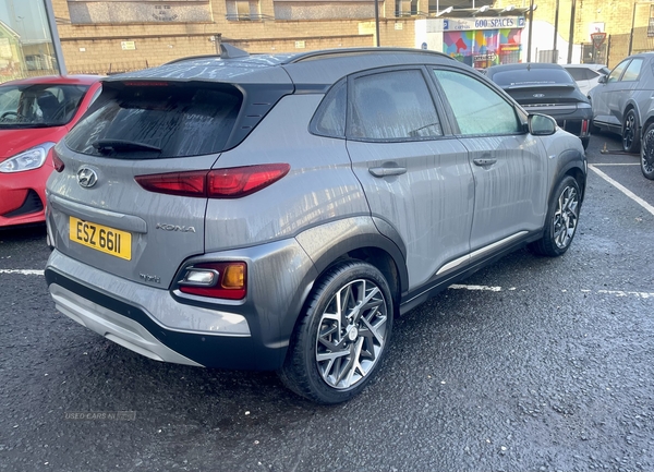 Hyundai Kona 1.6 petrol Hybrid in Down