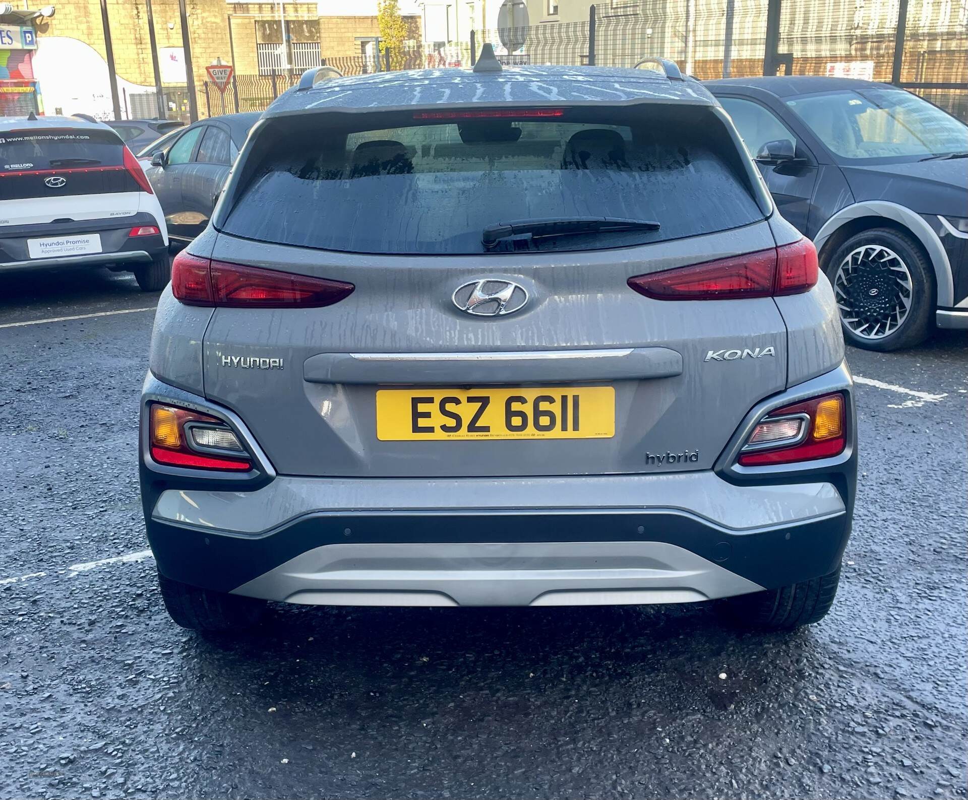 Hyundai Kona 1.6 petrol Hybrid in Down