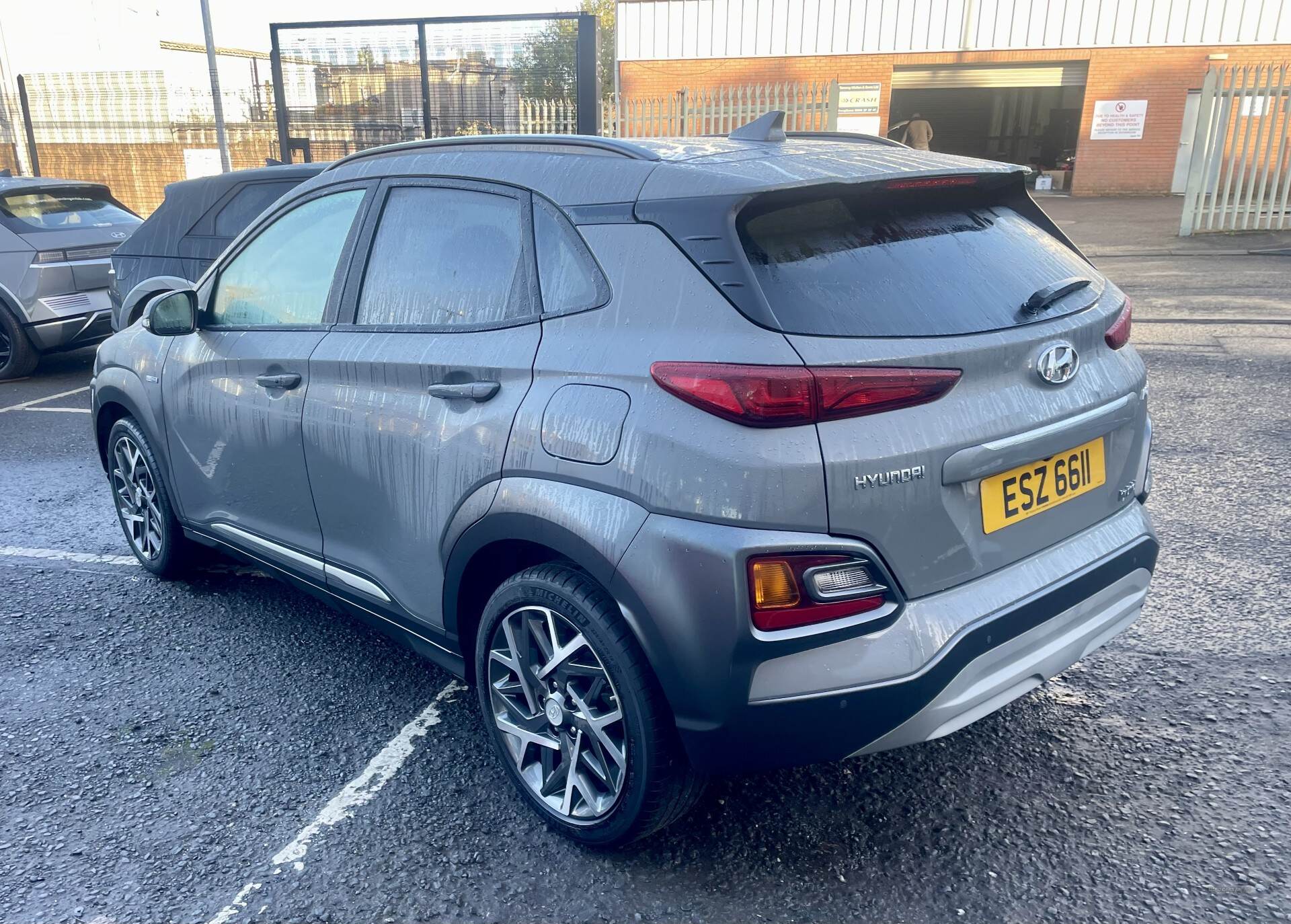 Hyundai Kona 1.6 petrol Hybrid in Down