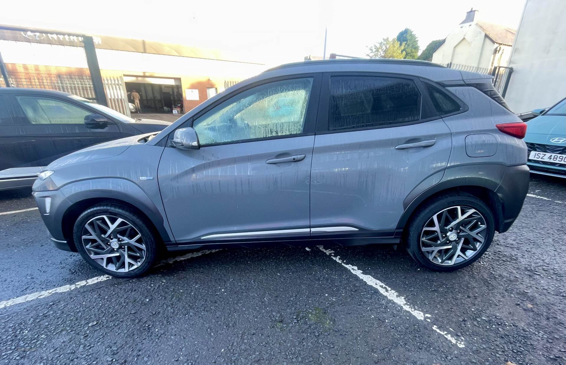 Hyundai Kona 1.6 petrol Hybrid in Down