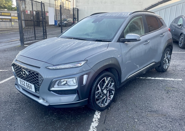 Hyundai Kona 1.6 petrol Hybrid in Down