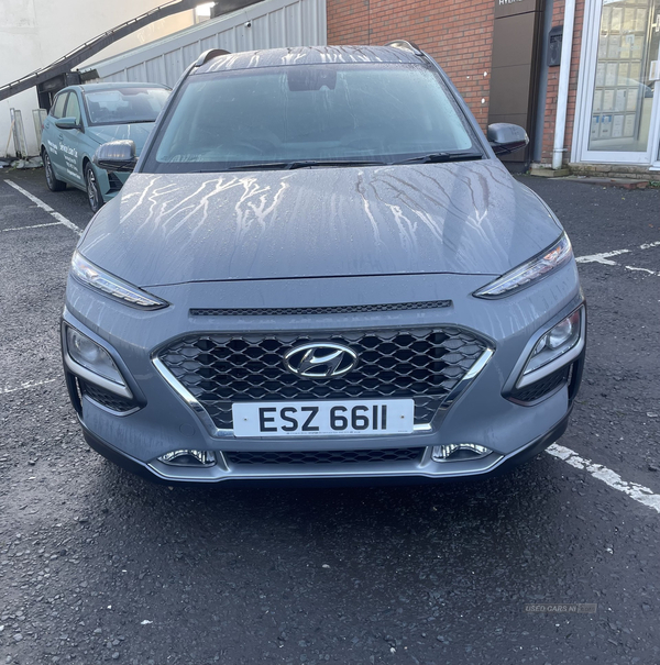 Hyundai Kona 1.6 petrol Hybrid in Down