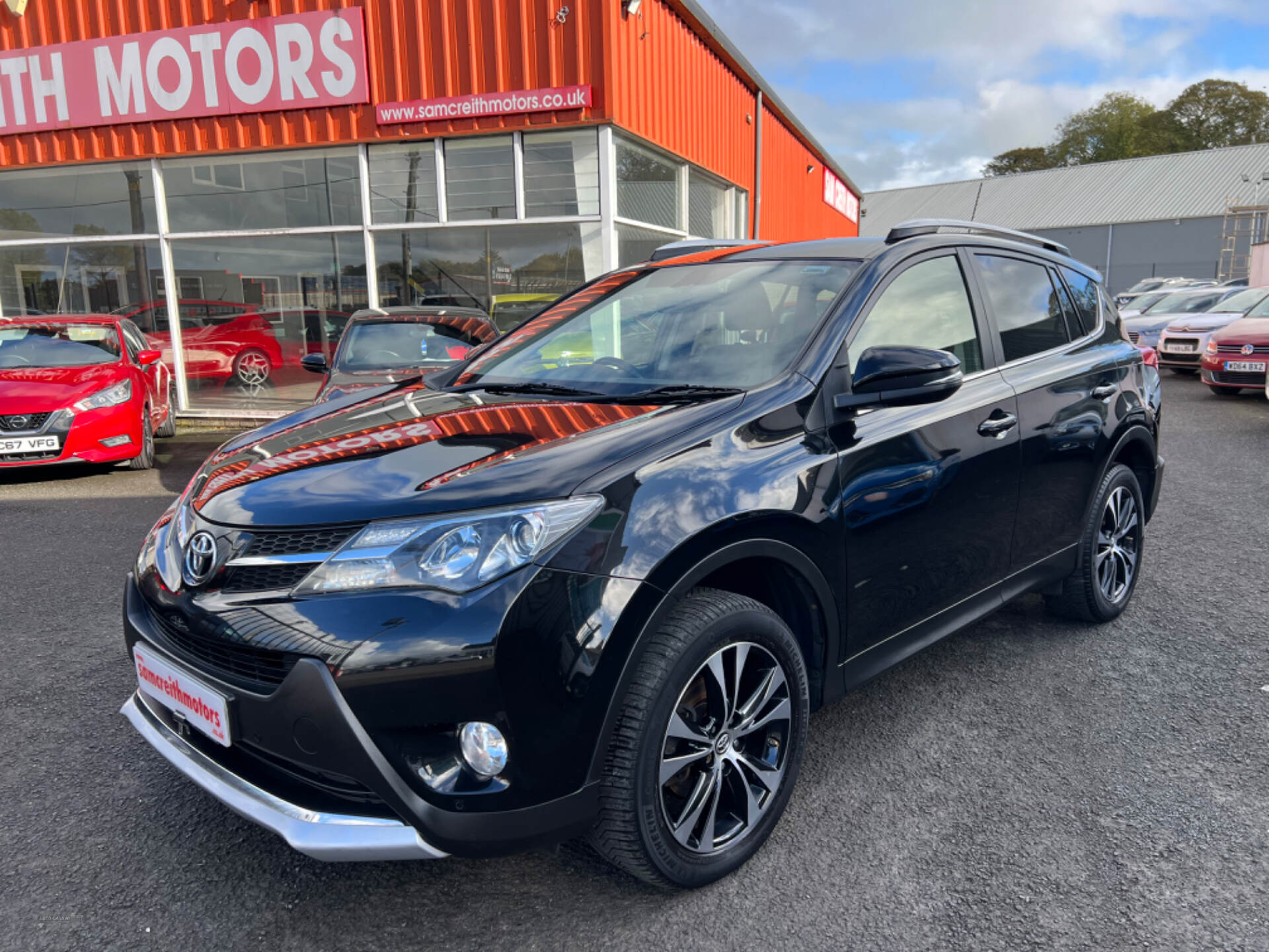 Toyota RAV4 DIESEL ESTATE in Antrim