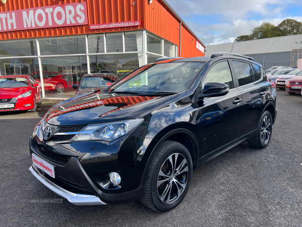 Toyota RAV4 DIESEL ESTATE in Antrim