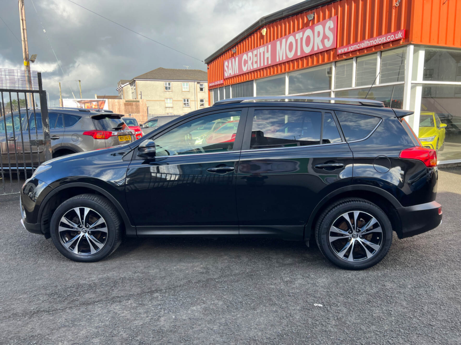 Toyota RAV4 DIESEL ESTATE in Antrim