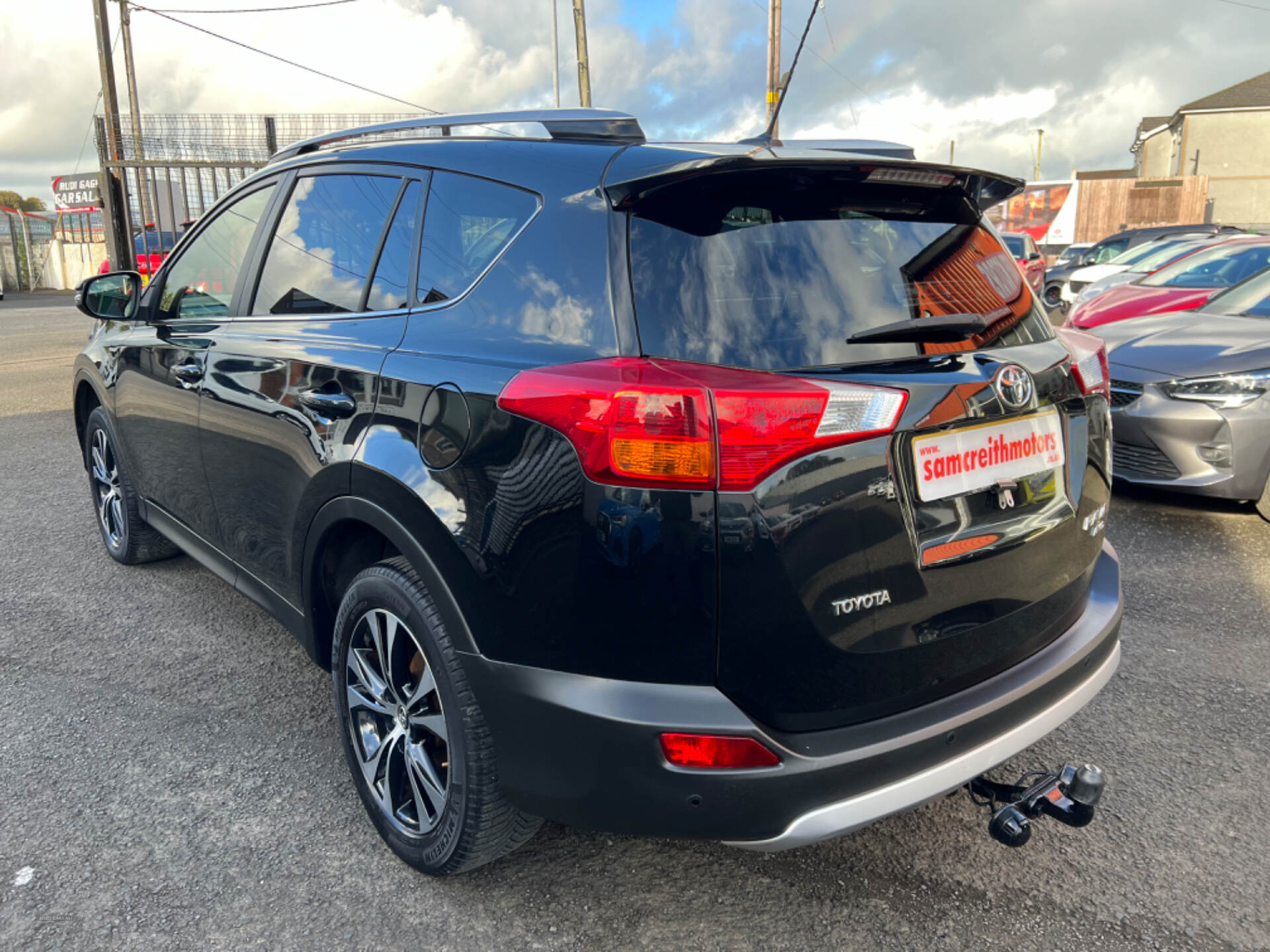 Toyota RAV4 DIESEL ESTATE in Antrim