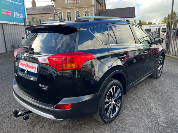 Toyota RAV4 DIESEL ESTATE in Antrim