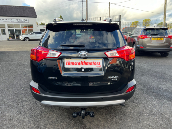 Toyota RAV4 DIESEL ESTATE in Antrim